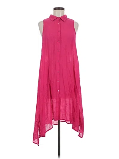 Pre-owned Mlle Gabrielle Casual Dress In Pink