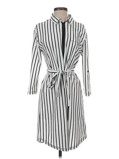 Pre-owned Mlle Gabrielle Casual Dress In Silver