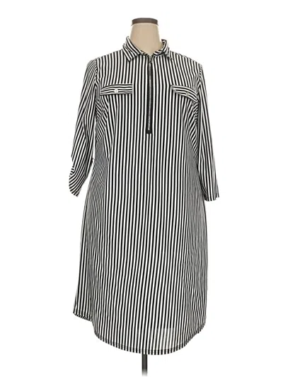 Pre-owned Mlle Gabrielle Casual Dress In Silver