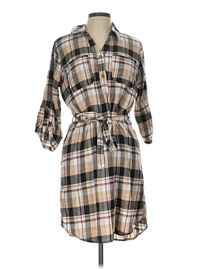 Pre-owned Mlle Gabrielle Casual Dress In Tan
