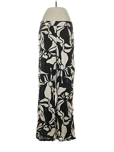 Pre-owned Mlle Gabrielle Casual Pants In Ivory