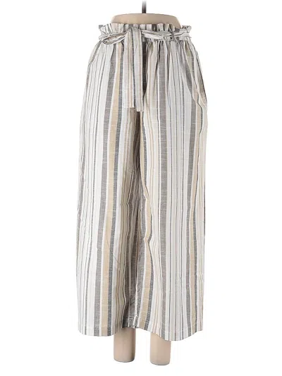 Pre-owned Mlle Gabrielle Casual Pants In White