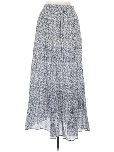Pre-owned Mlle Gabrielle Casual Skirt In Blue