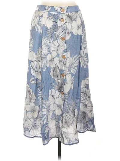 Pre-owned Mlle Gabrielle Casual Skirt In Blue