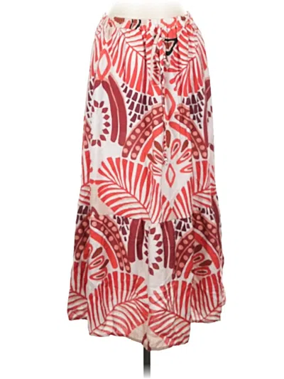 Pre-owned Mlle Gabrielle Casual Skirt In Red