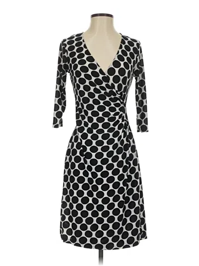 Pre-owned Mlle Gabrielle Cocktail Dress In Black