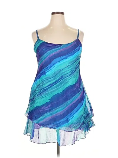 Pre-owned Mlle Gabrielle Cocktail Dress In Blue