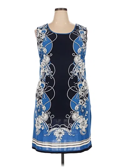 Pre-owned Mlle Gabrielle Cocktail Dress In Blue
