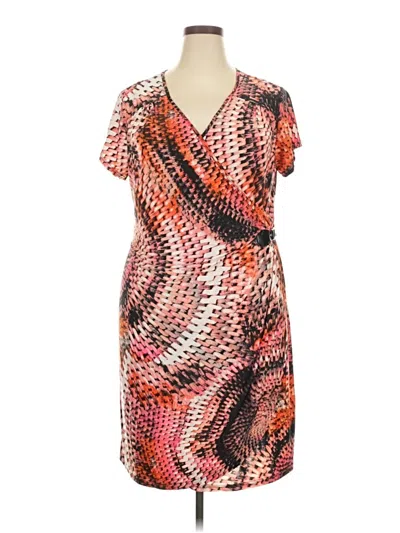 Pre-owned Mlle Gabrielle Cocktail Dress In Orange