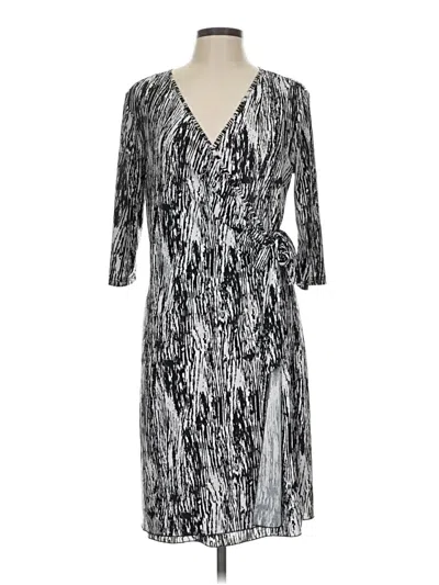 Pre-owned Mlle Gabrielle Cocktail Dress In Silver