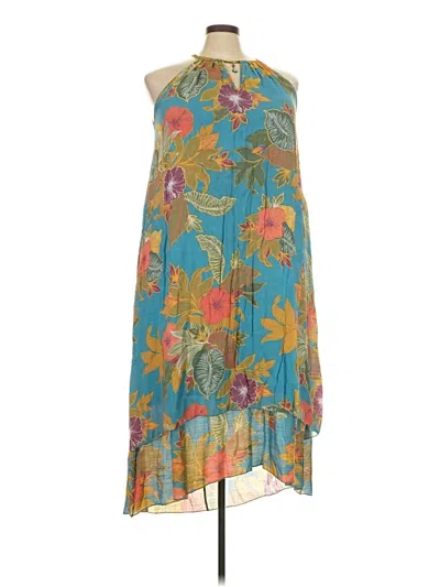 Pre-owned Mlle Gabrielle Cocktail Dress In Teal