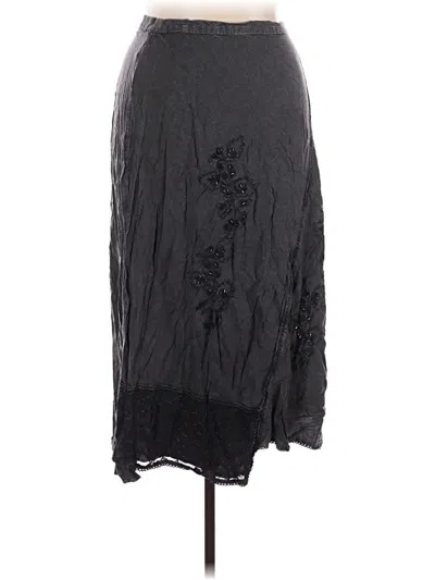 Pre-owned Mlle Gabrielle Formal Skirt In Gray