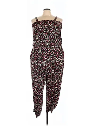 Pre-owned Mlle Gabrielle Jumpsuit In Black