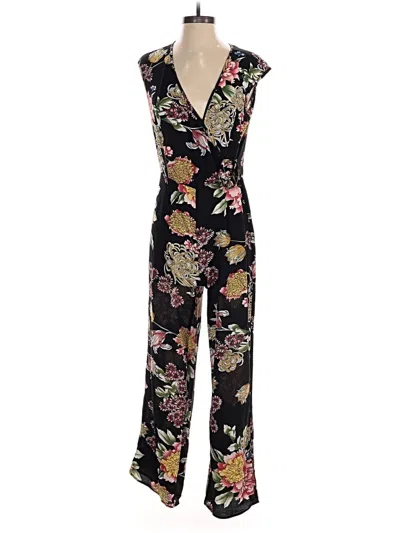 Pre-owned Mlle Gabrielle Jumpsuit In Black