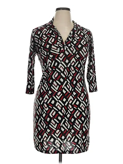 Pre-owned Mlle Gabrielle Kimono In Black