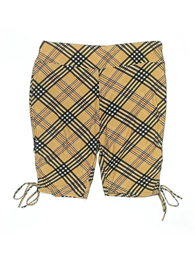 Pre-owned Mlle Gabrielle Shorts In Yellow