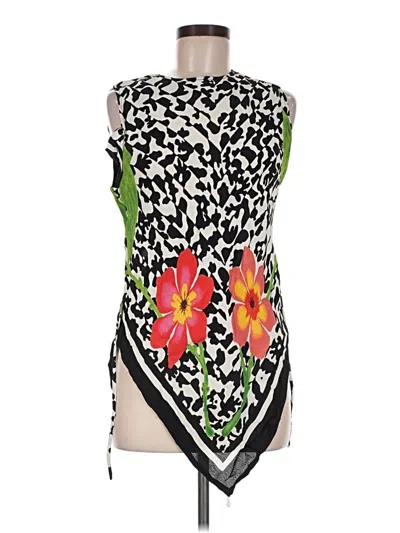 Pre-owned Mlle Gabrielle Swimsuit Cover Up In Ivory