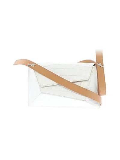 Pre-owned Mlouye Crossbody Bag In White