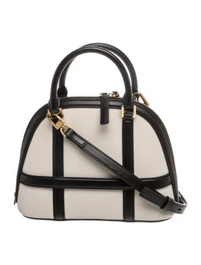 Pre-owned Mlouye Leather Top Handle Bag In Multicolor
