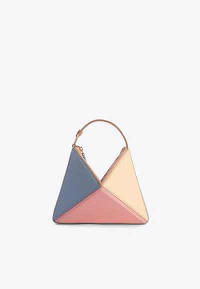 Mlouye Mini Flex Leather Shoulder Bag In Multi