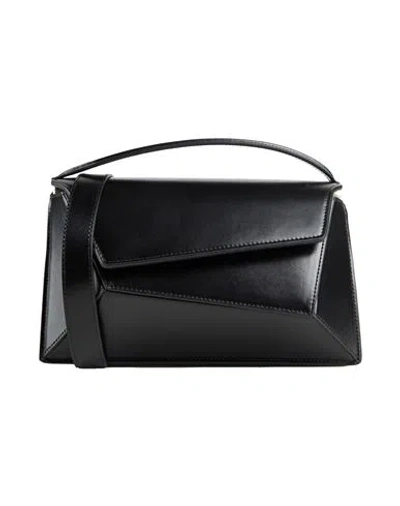 Mlouye Woman Belt Bag Black Size - Leather