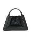 Mlouye Woman Handbag Black Size - Leather In Black
