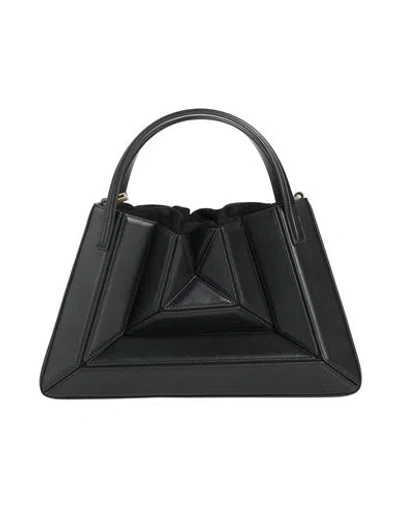 Mlouye Woman Handbag Black Size - Leather