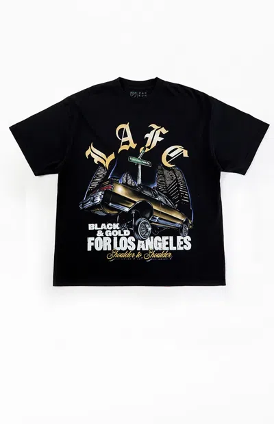 Mls Men's Lafc For La T-shirt In Black