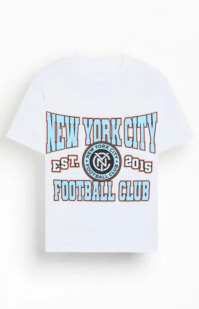 Mls Men's Nyc Football Club T-shirt In White