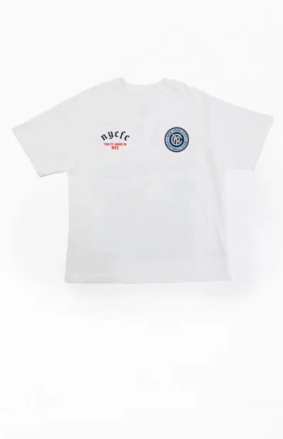 Mls Men's Nycfc Made In Nyc T-shirt In White