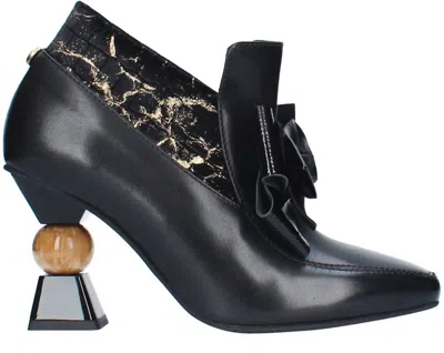 Mlv Women's High Heeled Ankle Boots In Black