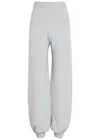 Mm Agnani Wool Sweatpants In Gray
