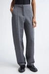 Mm By Max Mara Bill Jersey Pants In Gray