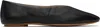 Mm By Max Mara Black Catullo Ballerina Flats In Black