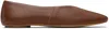 Mm By Max Mara Brown Catullo Ballerina Flats
