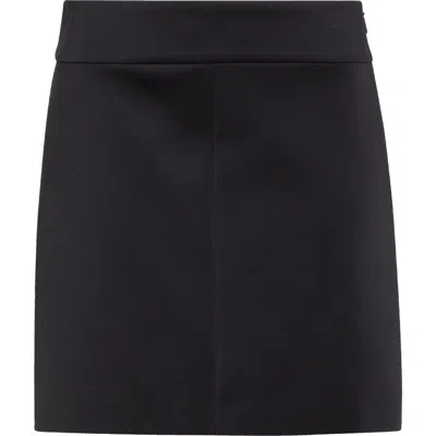 Mm By Max Mara Eridani Jersey Pencil Skirt In Black