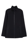 Mm By Max Mara Noveli Rain Jacket In Navy