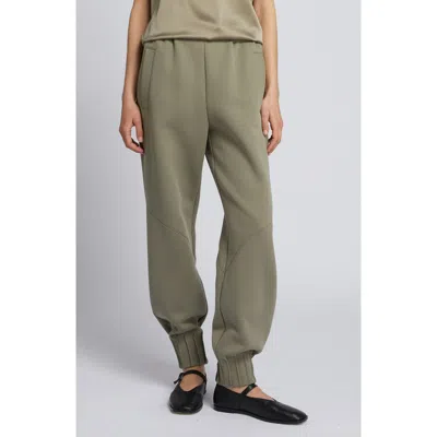Mm By Max Mara Vista Joggers In Brown