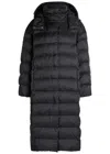 Mm Carioca Quilted Shell Coat In Black