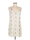 Mm Couture Sleeveless Top Ivory Square Neckline Tops In White