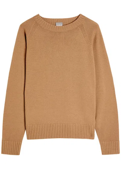 Mm Ebano Knit Jumper In Brown