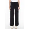 Mm Judy Wide-leg Pants In Navy