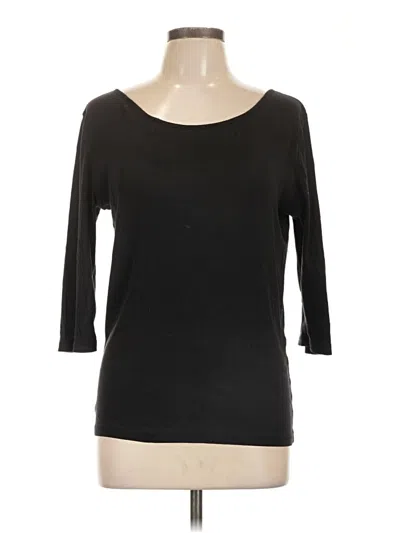 Pre-owned Mm. Lafleur 3/4 Sleeve T-shirt In Black