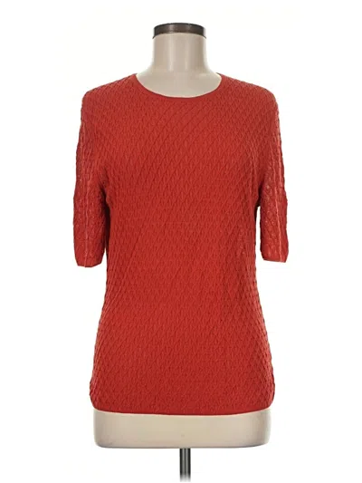 Pre-owned Mm. Lafleur 3/4 Sleeve T-shirt In Red