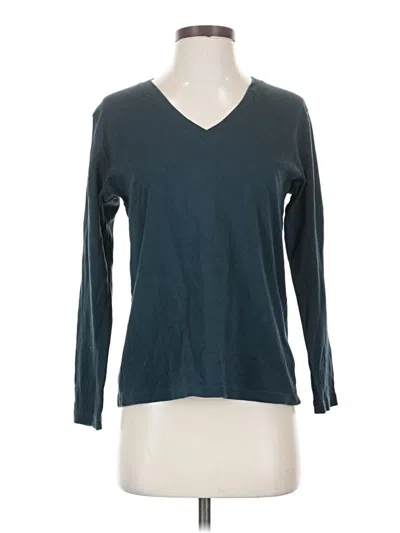 Pre-owned Mm. Lafleur 3/4 Sleeve T-shirt In Teal