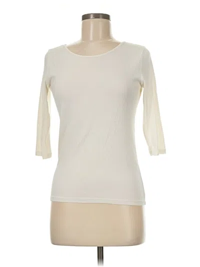Pre-owned Mm. Lafleur 3/4 Sleeve T-shirt In White
