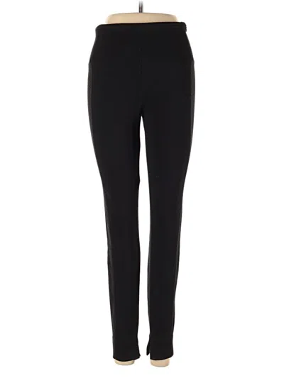 Pre-owned Mm. Lafleur Active Pants In Black