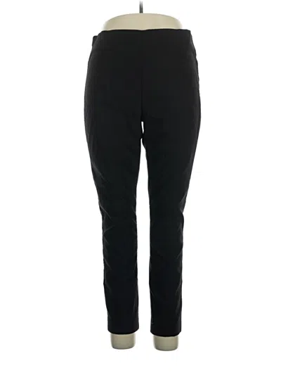 Pre-owned Mm. Lafleur Active Pants In Black