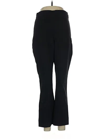 Pre-owned Mm. Lafleur Active Pants In Black