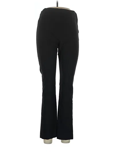 Pre-owned Mm. Lafleur Active Pants In Black